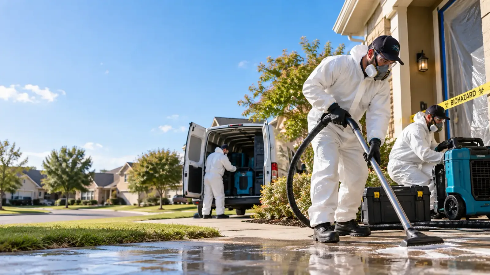 Biohazard Cleanup in Crawfordsville, IA